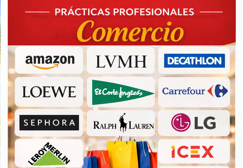 De la facultad a las grandes marcas: prácticas de nuestros estudiantes